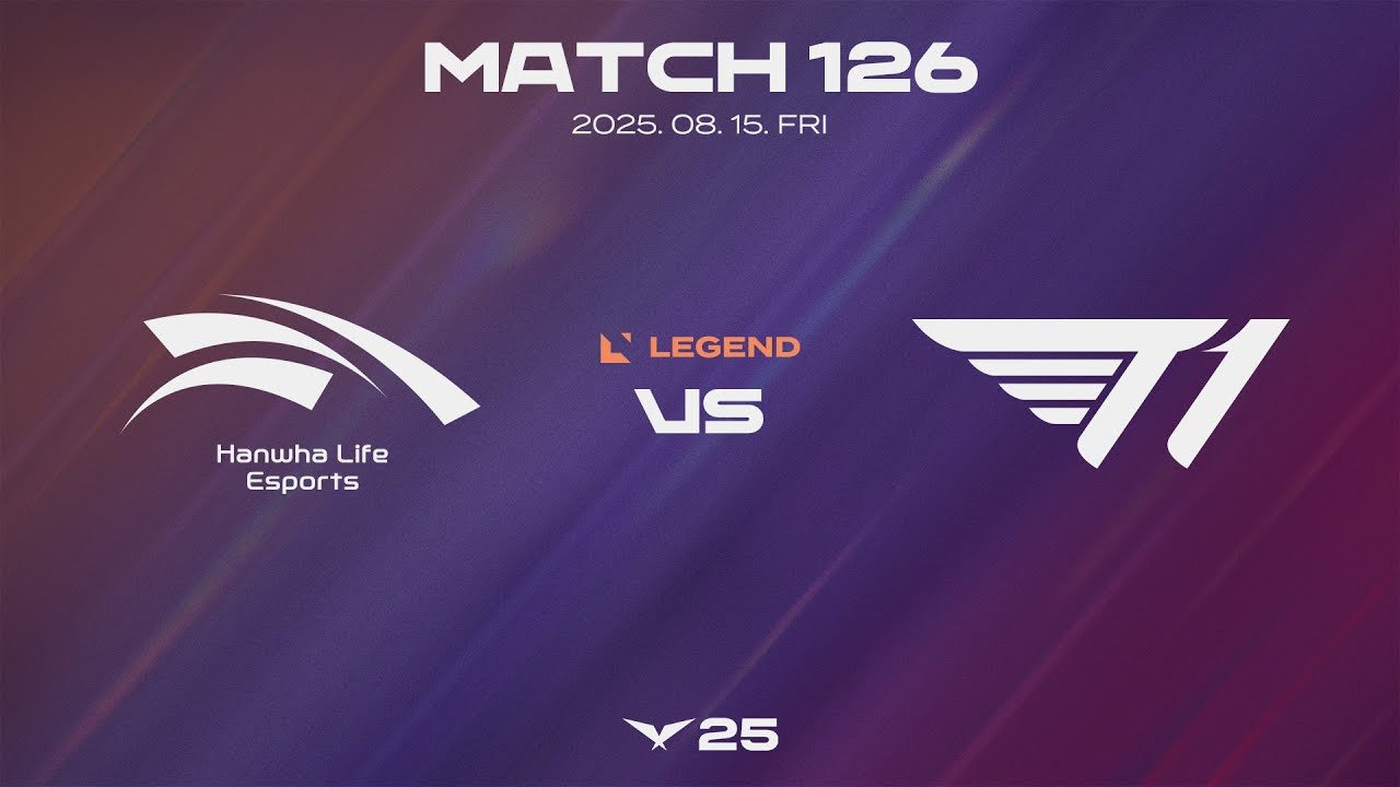 HLE vs T1 | Match Highlights 08.15 | 2025 LCK