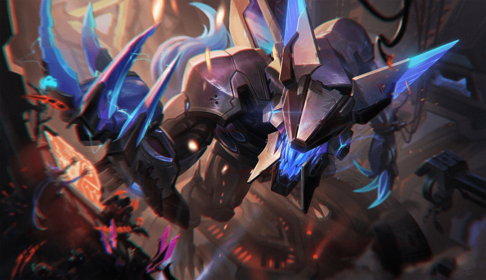 Jogando com o Campeão Warwick em League of Legends