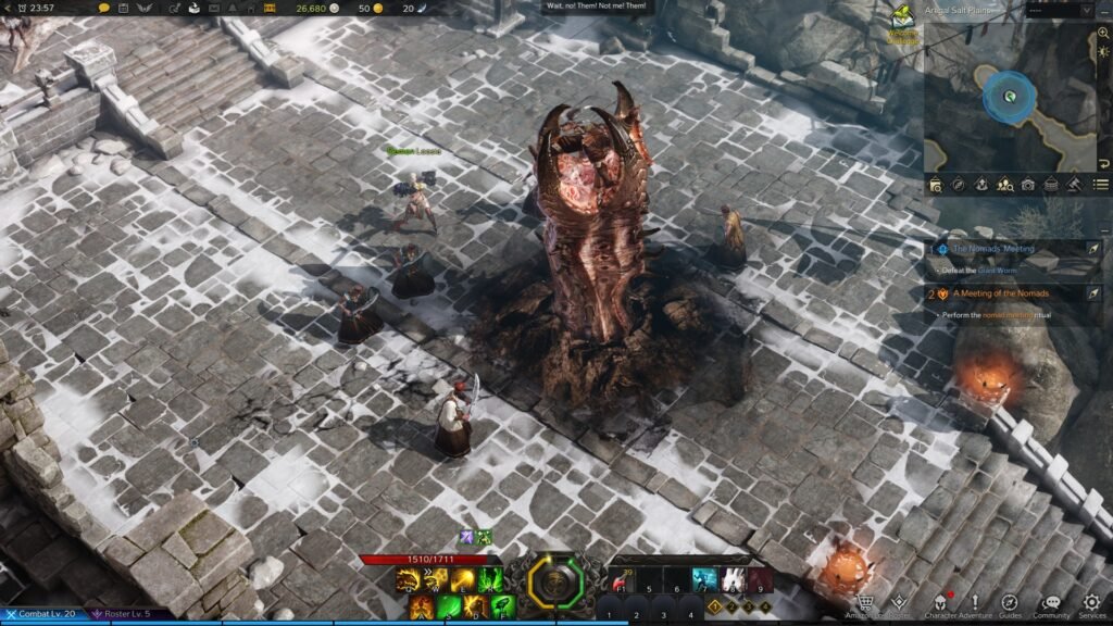 subir de nível no lost ark