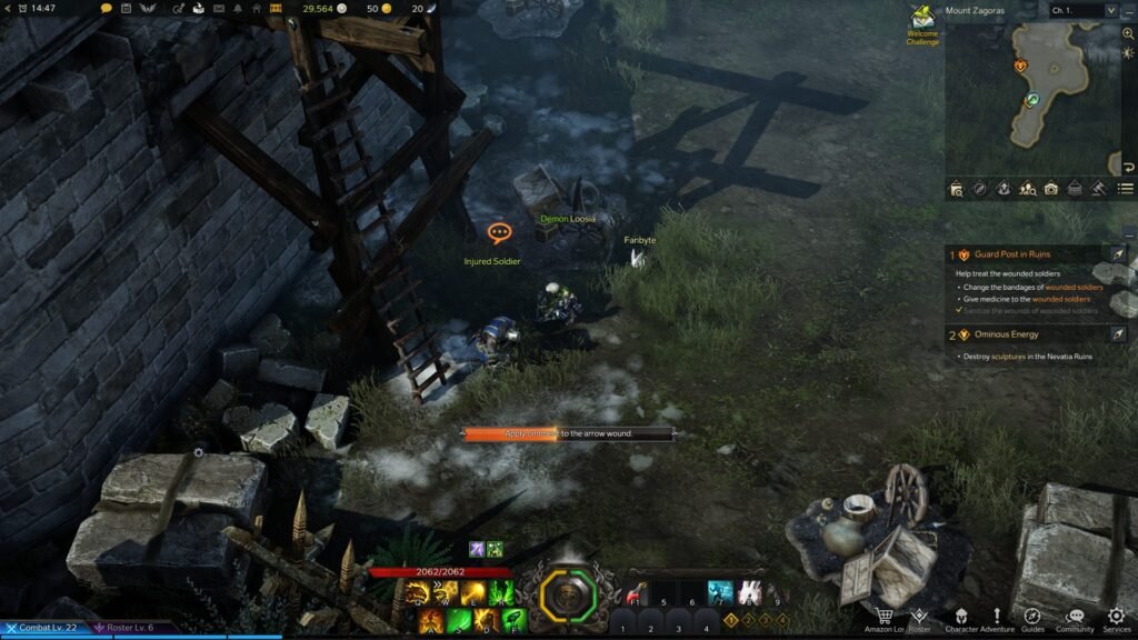 Lost Ark Walkthrough 18