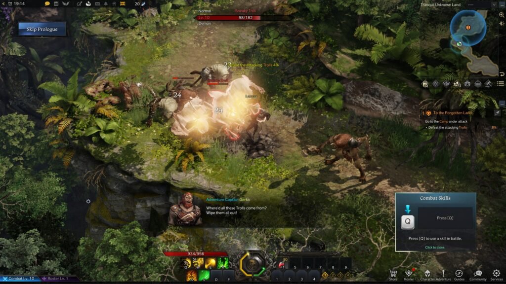 Lost Ark Walkthrough 2