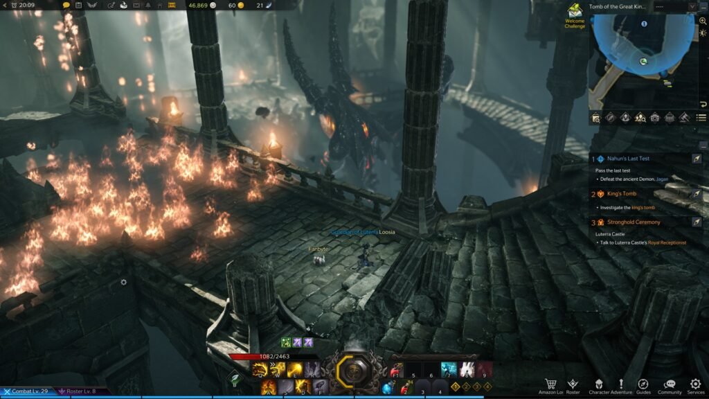 Lost Ark Walkthrough 34