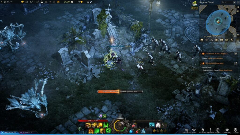 Lost Ark Walkthrough 39