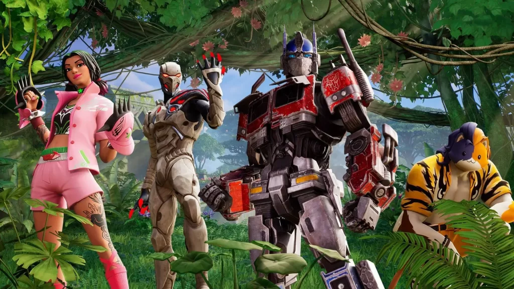 Fortnite Capítulo 4 Temporada 3
