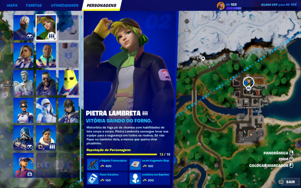 NPC Pietra Lambreta - Costa Indisposta