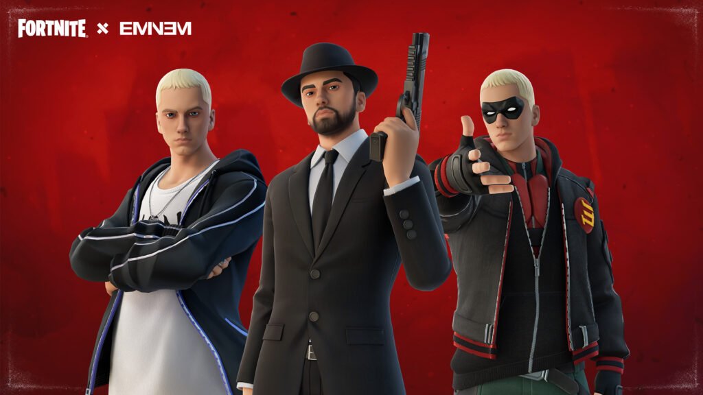 Skin do Eminem Fortnite