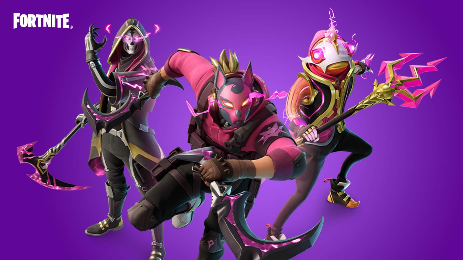 Pacote de Trajes Atemporal Infinito do Fortnite