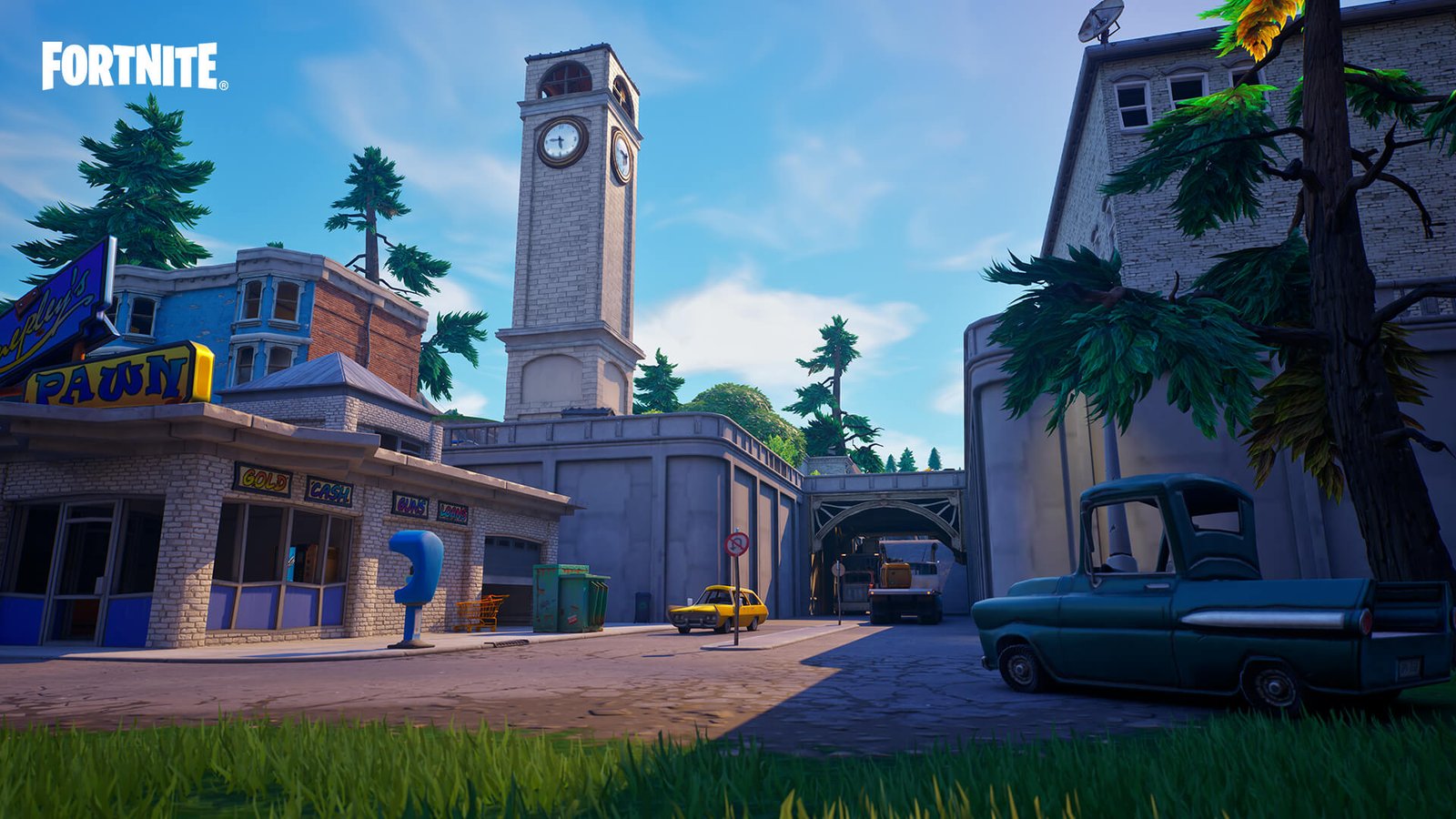 Chegou o Fortnite Raiz! Reviva o Capítulo 1 do Battle Royale!