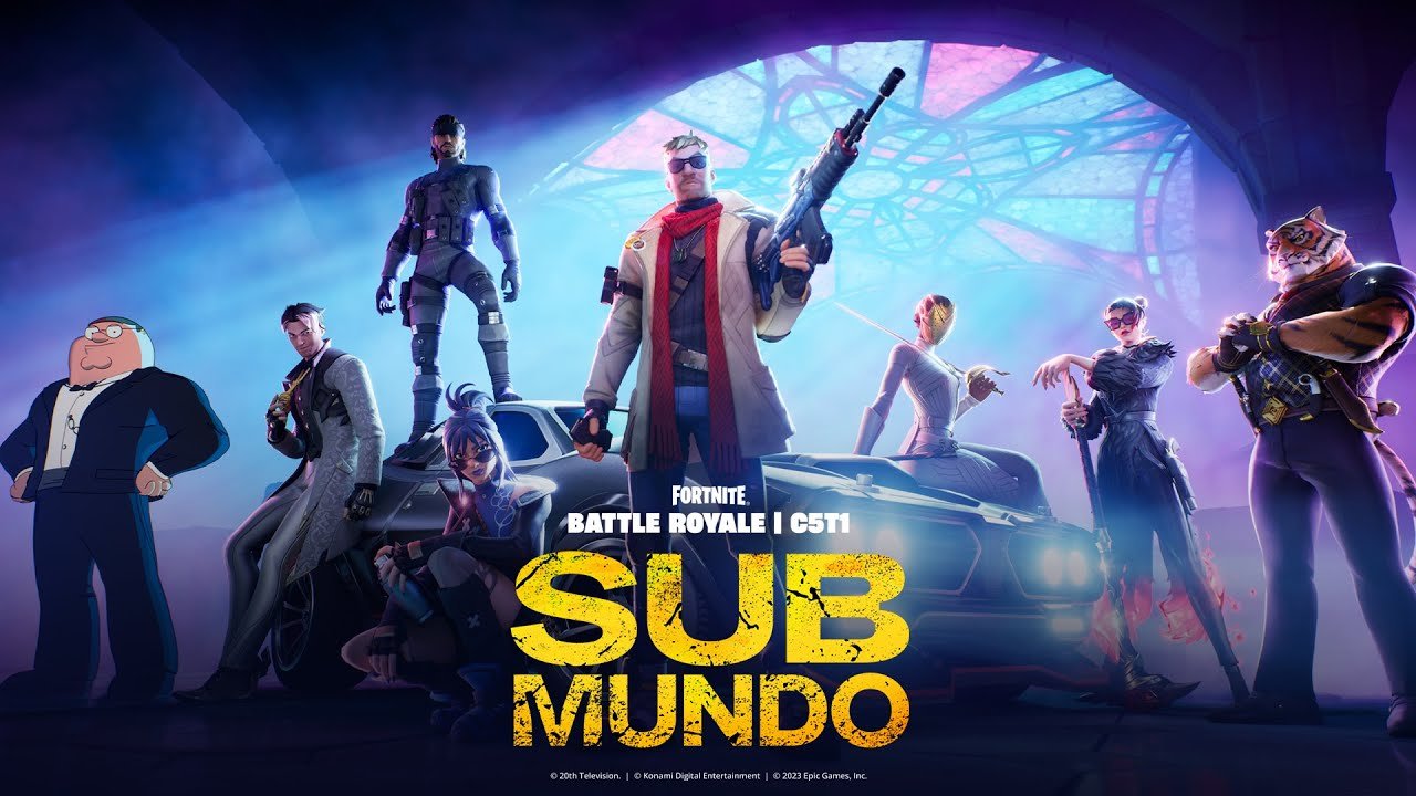 Tudo sobre o Capítulo 5: Submundo