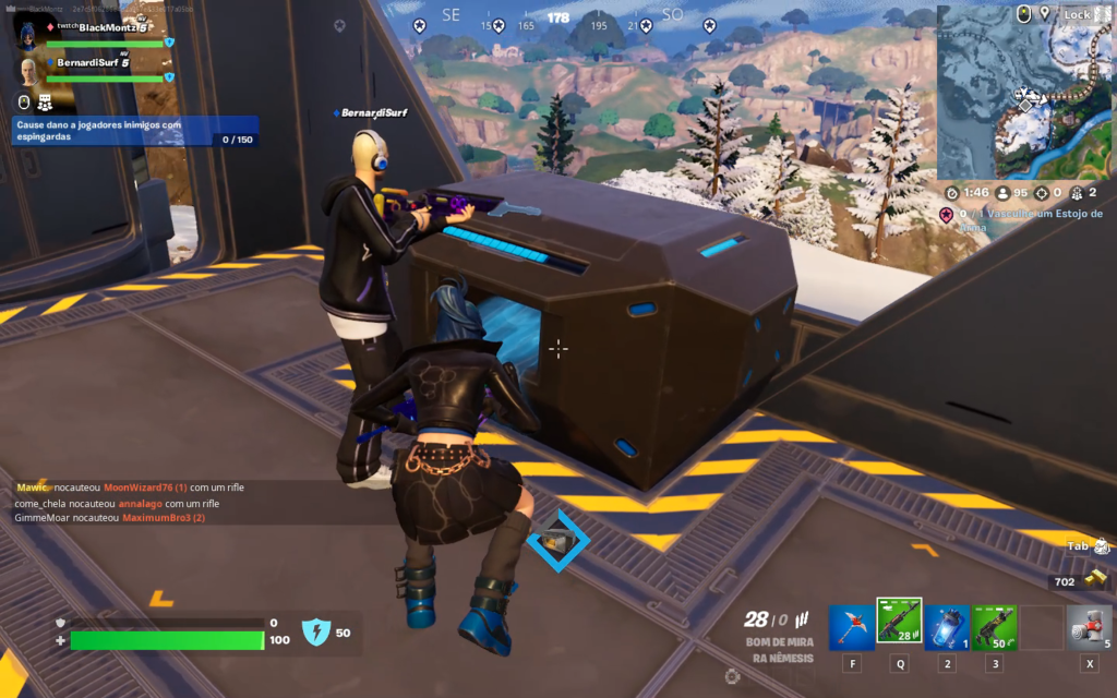 Novo trem do Battle Royale