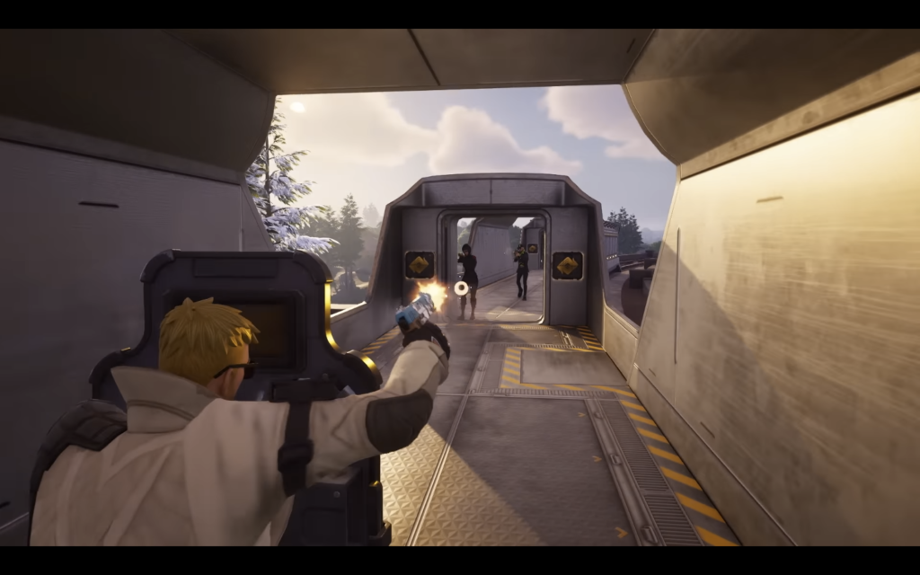 Trem Fortnite Capítulo 5