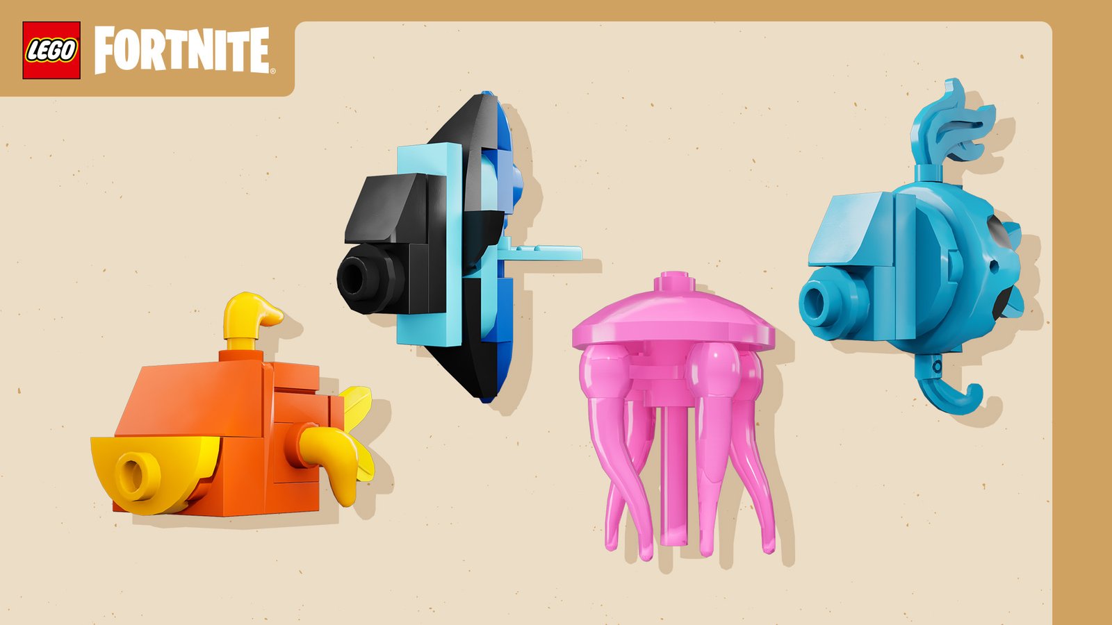 Atualização V.28.30 do LEGO Fortnite: Hora de pescar!