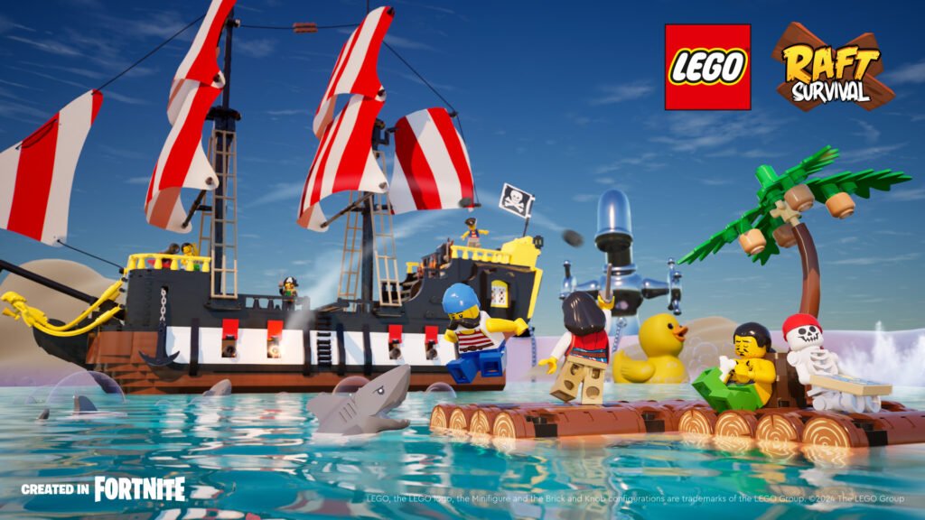 Ilhas Lego | LEGO Raft Survival