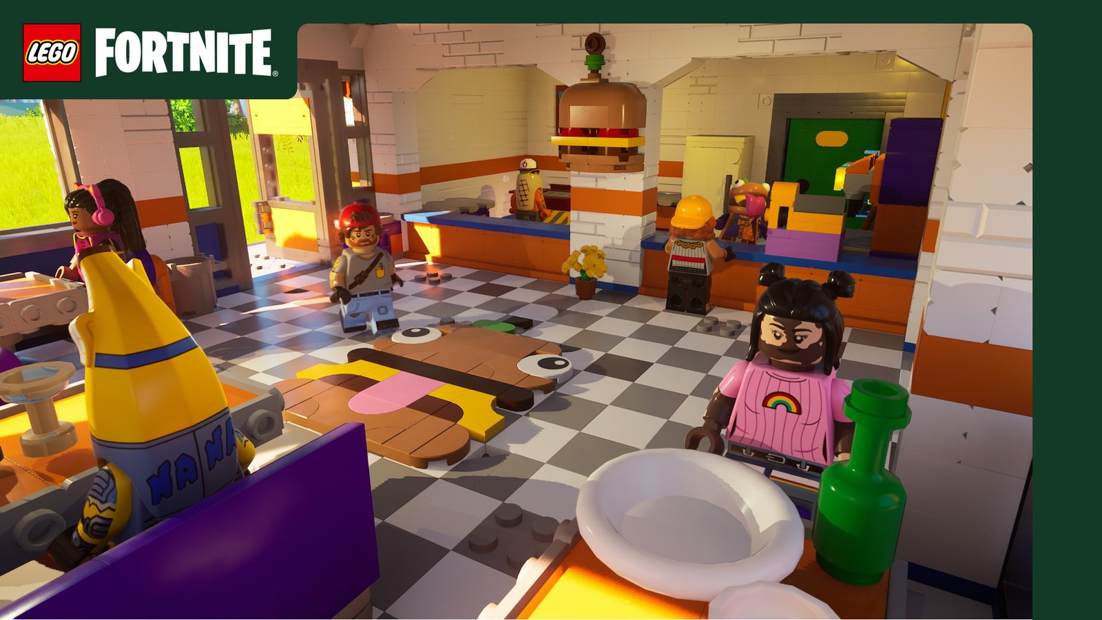 Atualização V.29.00 DO LEGO Fortnite