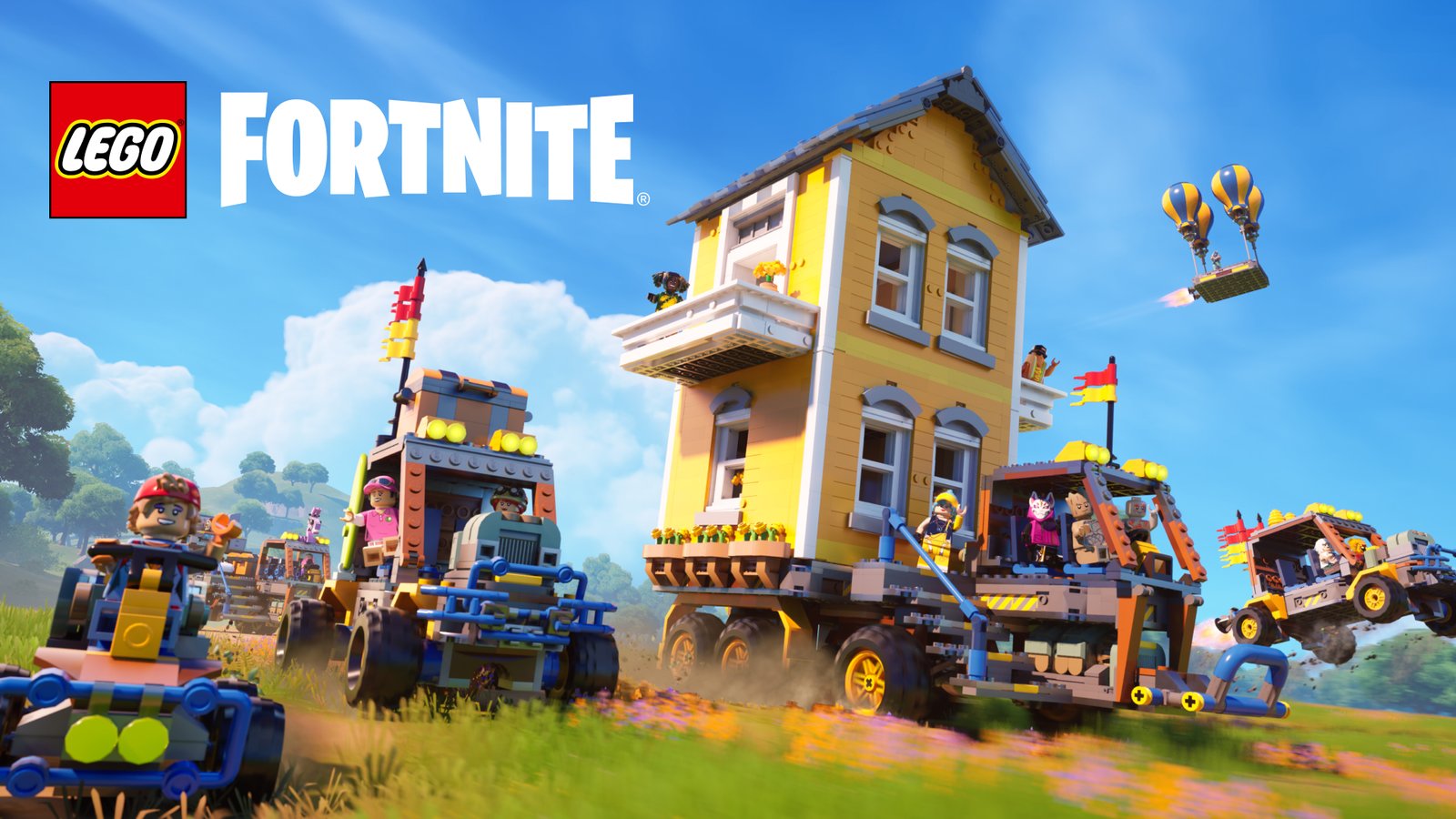 A Maquinaria Maluca invadiu o LEGO Fortnite