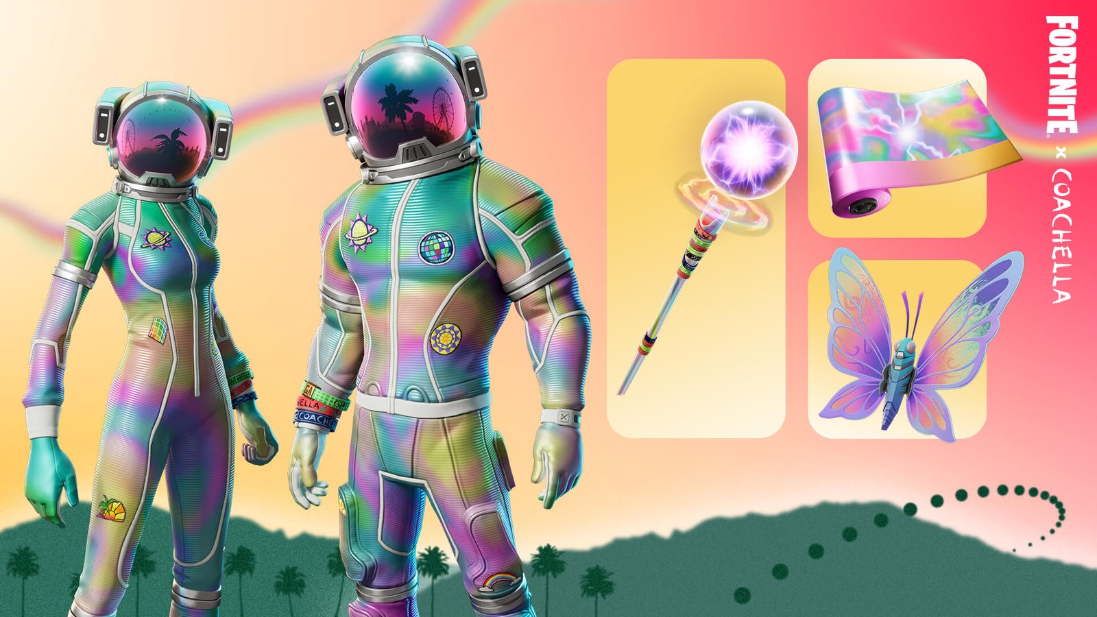 Tudo sobre o evento Fortnite x Coachella