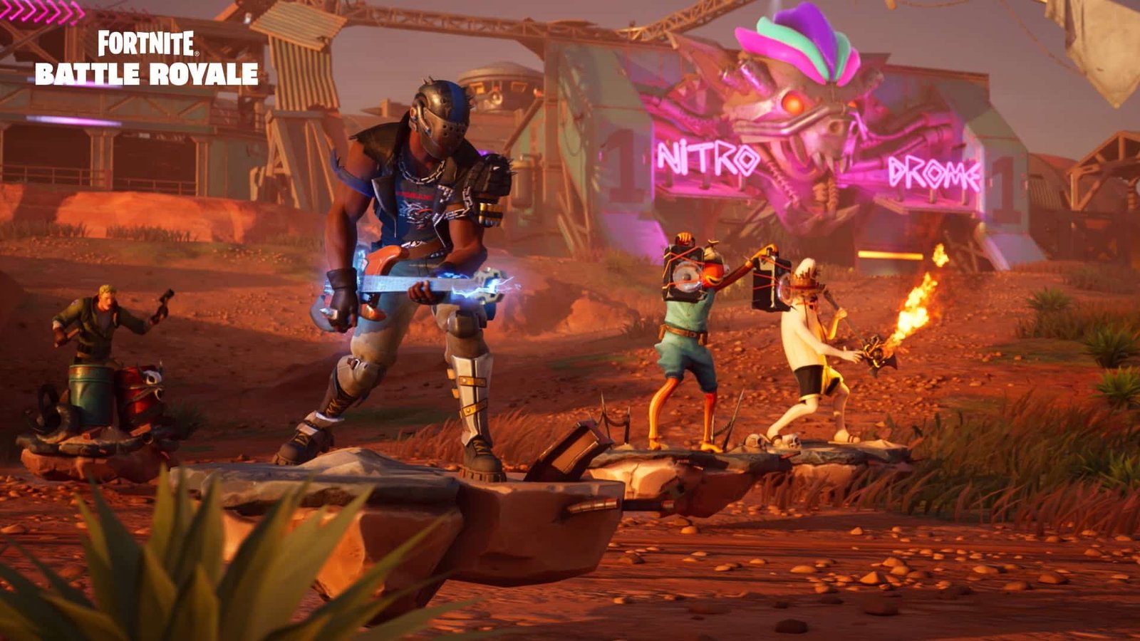 Detalhes do Battle Royale Competitivo no Capítulo 5: Temporada 3