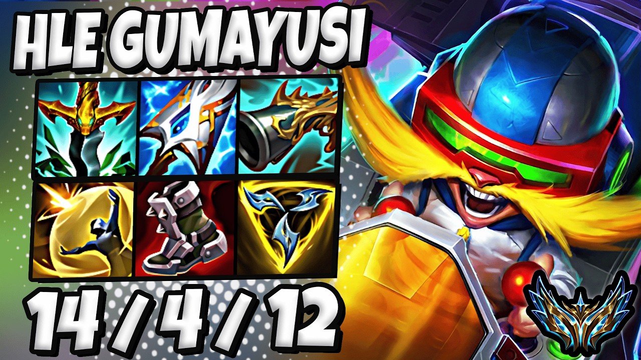HLE Gumayusi Corki vs Yunara [ ADC ] Korea Challenger 2405 LP | Patch 26.7