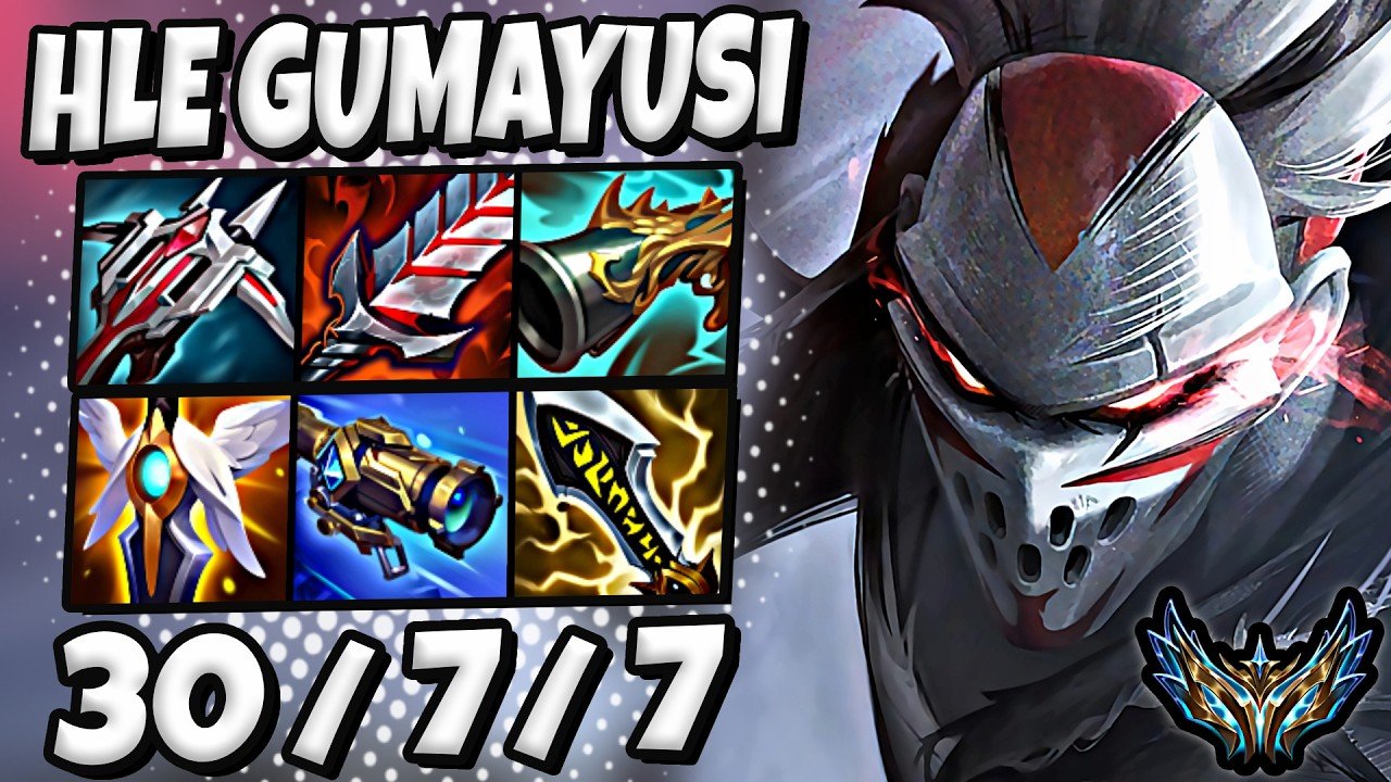 HLE Gumayusi Draven vs Aphelios [ ADC ] Korea Challenger 2414 LP | Patch 26.8