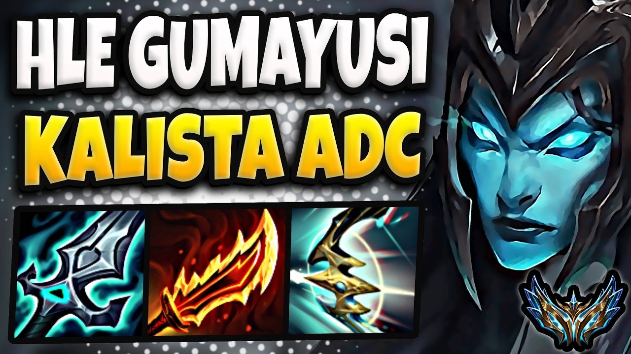 HLE Gumayusi Kalista vs Lucian [ ADC ] Korea Challenger 2414 LP | Patch 26.8