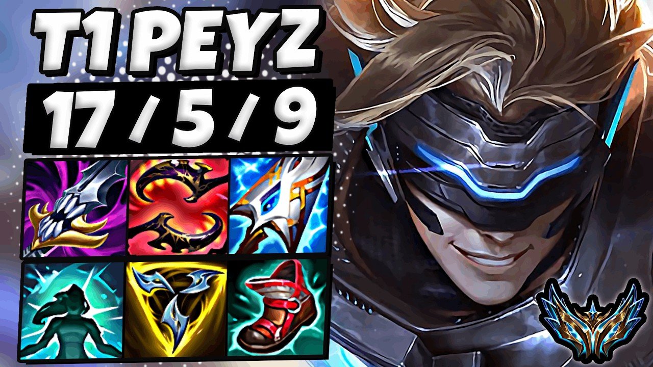 T1 Peyz Ezreal vs Yunara [ ADC ] Patch 26.8 Korea Challenger 2391 LP