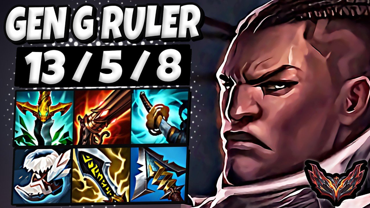 Lucian vs Zeri ADC [ Gen.G Ruler ] Korea Grandmaster Patch 26.7 ✅