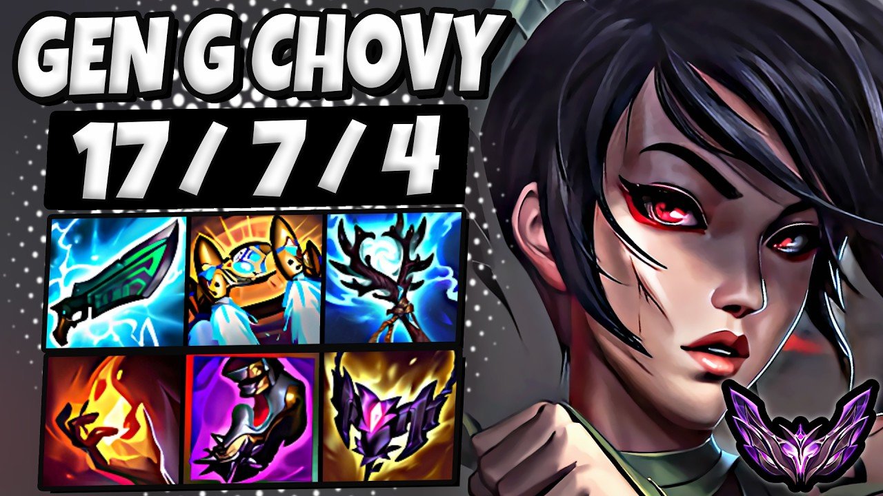 Akali vs Sylas MID [ Gen.G Chovy ] Patch 26.8 Korea Master 945 LP