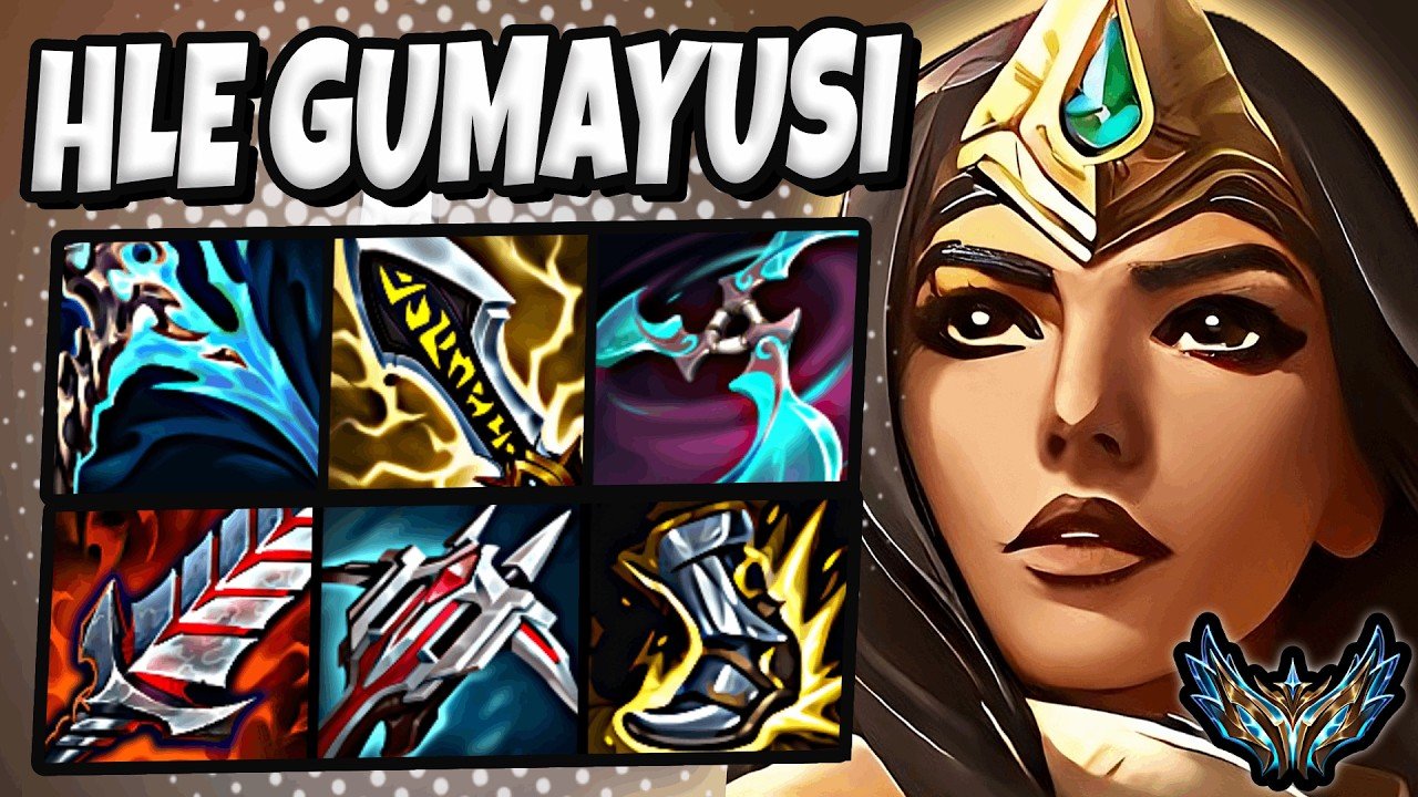 HLE Gumayusi Sivir vs Ezreal [ ADC ] Korea Challenger 2466 LP | Patch 26.8