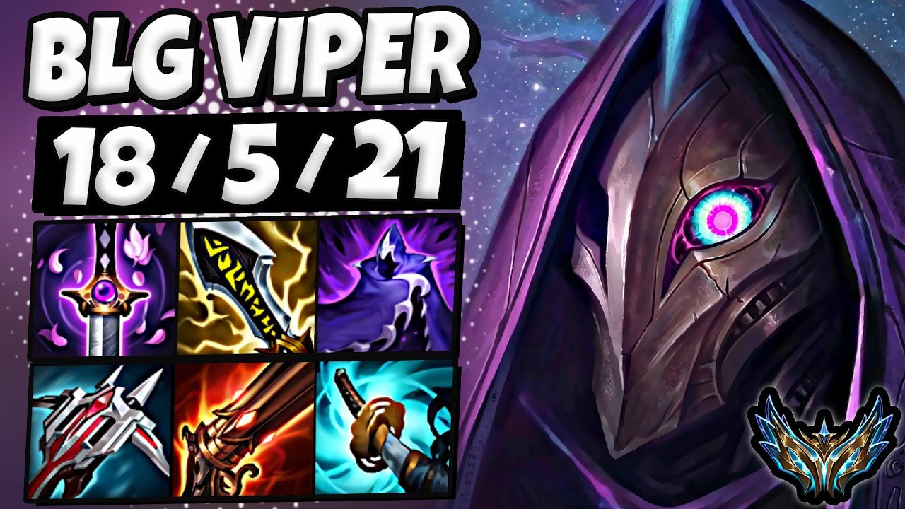 BLG Viper Jhin vs Ezreal [ ADC ] Patch 26.8 Korea Challenger 1928 LP