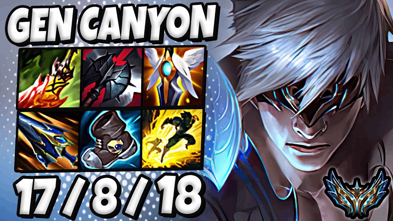 Lee Sin vs Poppy Jungle [ Gen.G Canyon ] Korea Challengerr 1838 LP | Patch 26.8