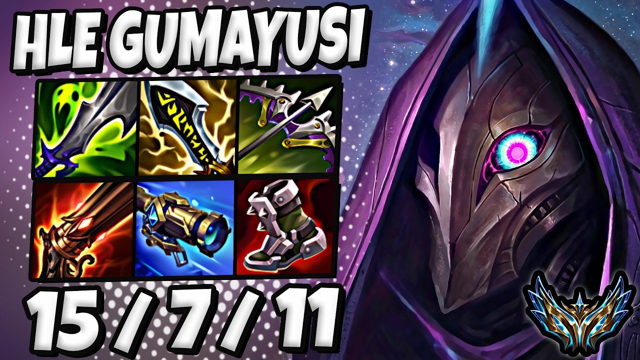 HLE Gumayusi Jhin vs Sivir [ ADC ] Korea Challenger 2463 LP | Patch 26.8