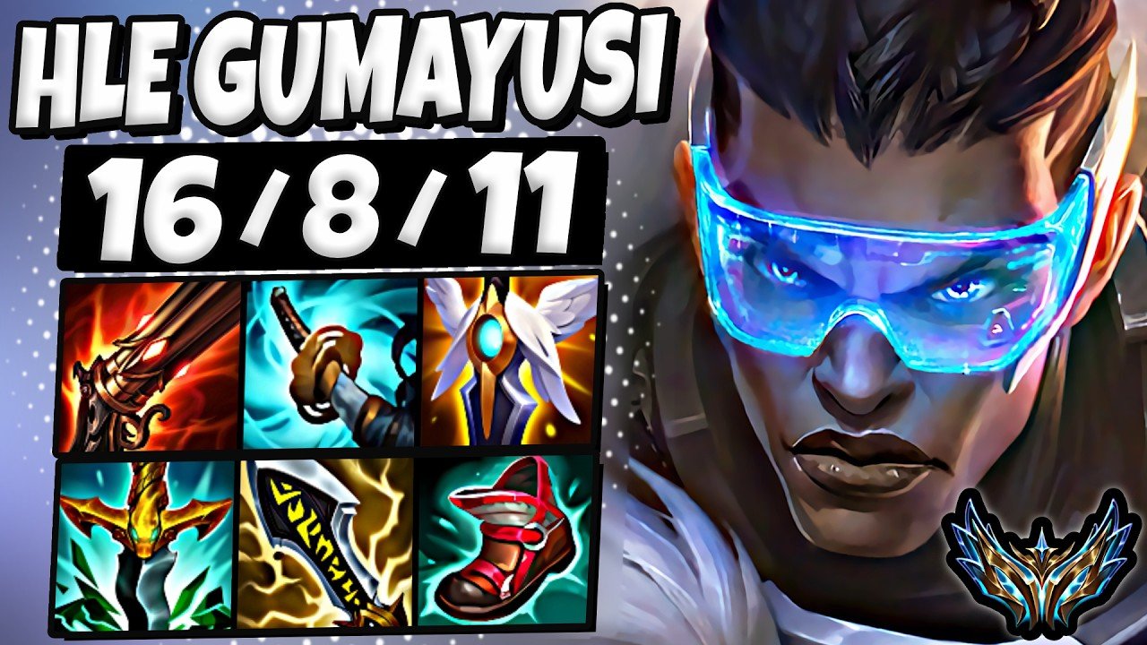 HLE Gumayusi Lucian vs Draven [ ADC ] Patch 26.7 Korea Challenger 2297 LP