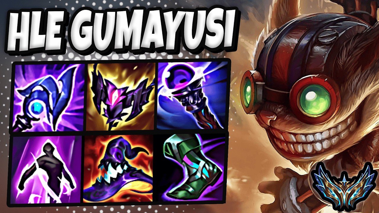 HLE Gumayusi Ziggs vs Yunara [ ADC ] Korea Challenger 2460 LP | Patch 26.7