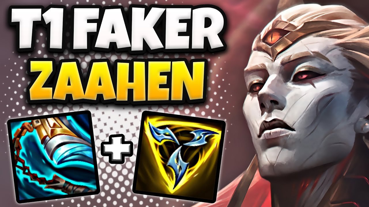 T1 Faker Zaahen vs Gwen [ TOP ] Patch 26.1 Ranked Korea