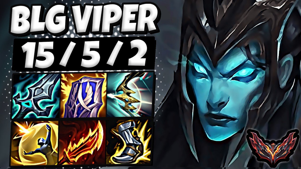 BLG Viper Kalista vs Yunara [ ADC ] Korea Grandmaster 1523 LP | Patch 26.7