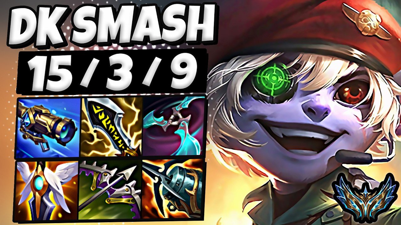 DK Smash Tristana vs Kalista [ ADC ] Korea Challenger 2102 LP | Patch 26.7