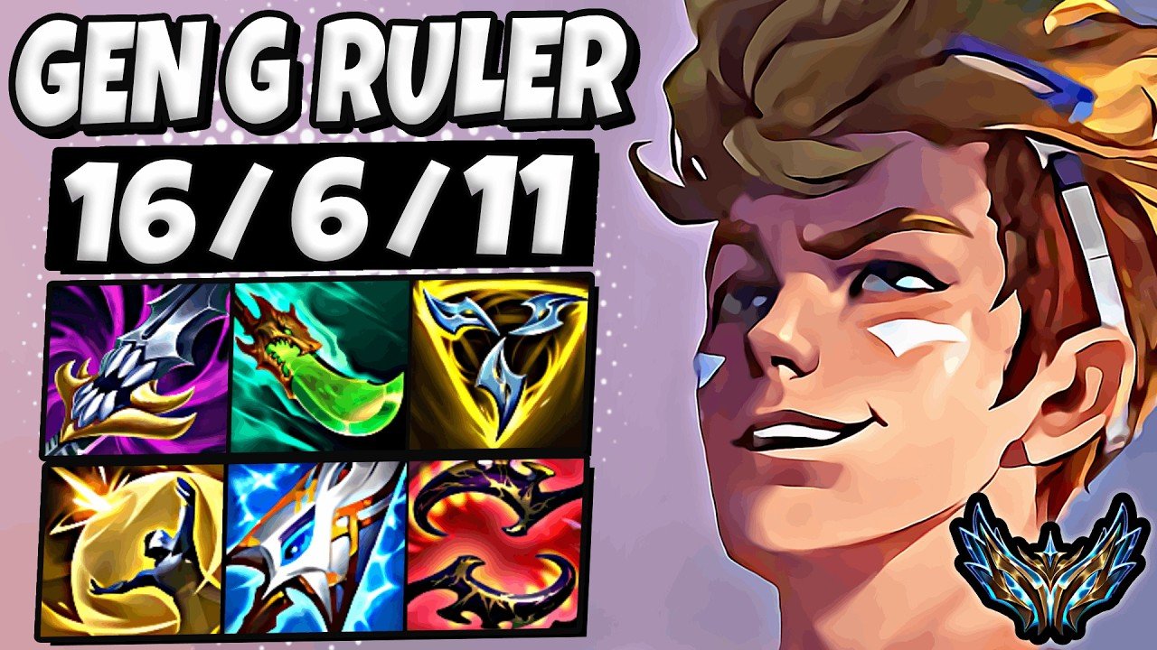 Ezreal vs Hwei ADC [ Gen.G Ruler ] Patch 26.11 Korea Challenger 2110 LP
