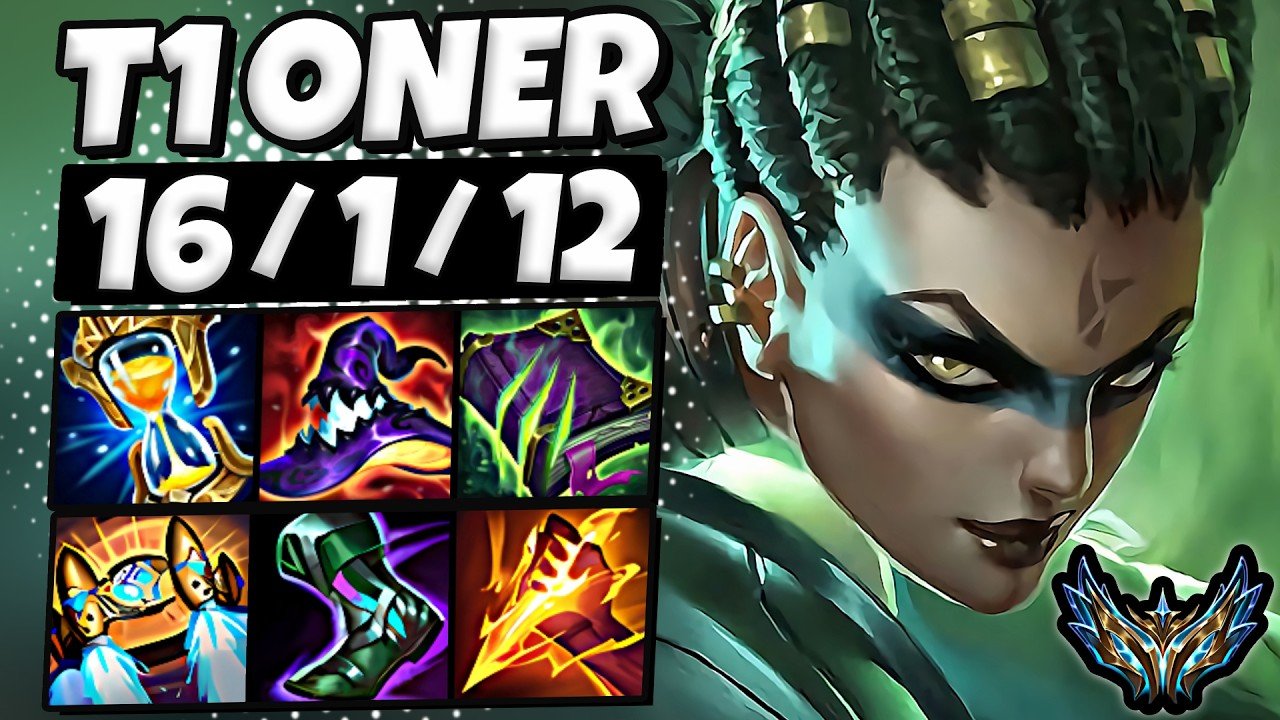T1 Oner Nidalee vs Xin Zhao [ Jungle ] Korea Challenger 2293 LP | Patch 26.10