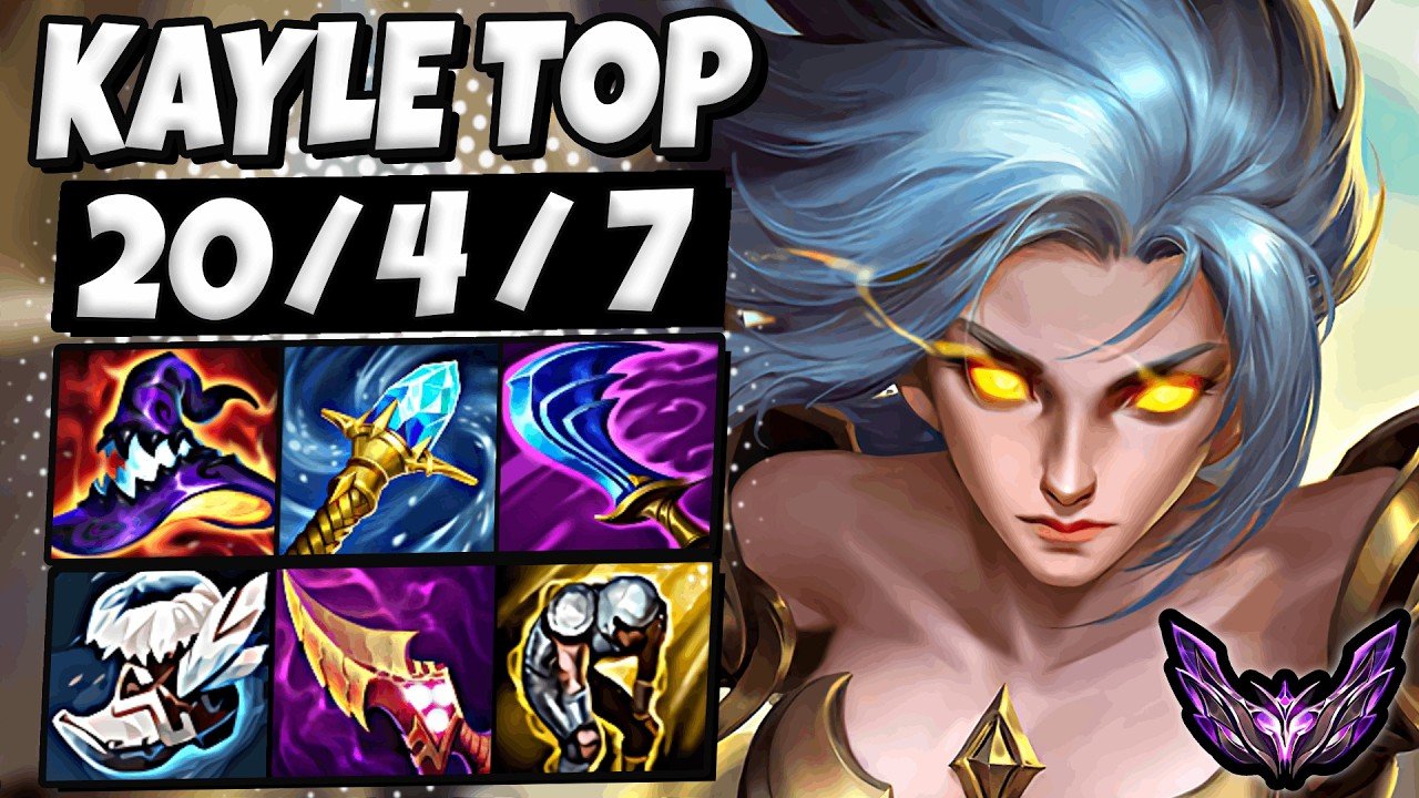 Kayle vs Yone [ TOP ] Lol Korea Master Patch 26.9