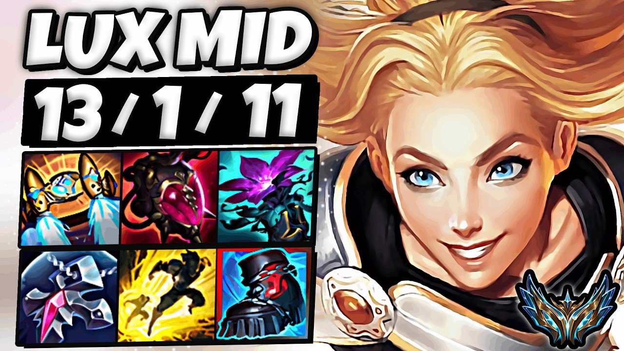 Lux vs Ahri [ MID ] Patch 26.9 Korea Challenger 1994 LP
