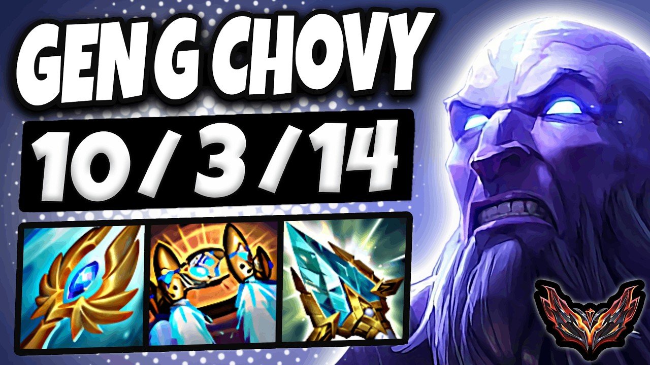 Ryze vs Annie MID [ Gen.G Chovy ] Patch 26.9 Korea Grandmaster 1655 LP