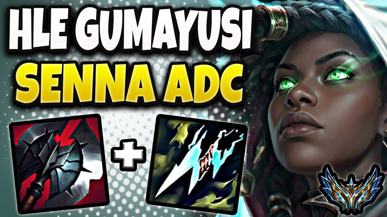 HLE Gumayusi Senna vs Lucian [ ADC ] Korea Challenger 2635 LP | Patch 26.10