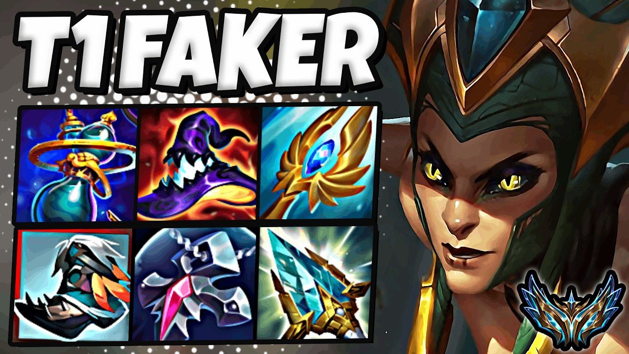 T1 Faker Cassiopeia vs Fizz [ MID ] Korea Challenger 1932 LP | Patch 26.10