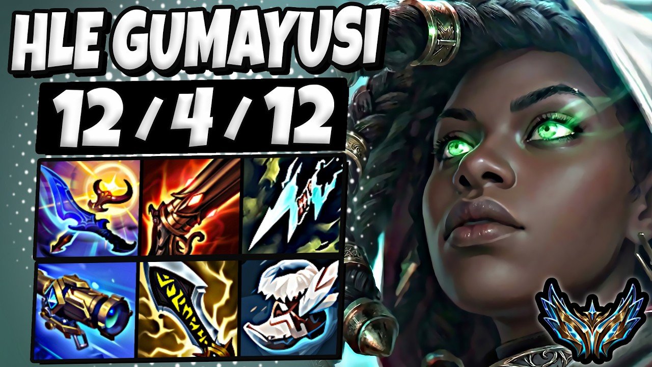 HLE Gumayusi Senna vs Yunara [ ADC ] Korea Challenger 2643 LP | Patch 26.10