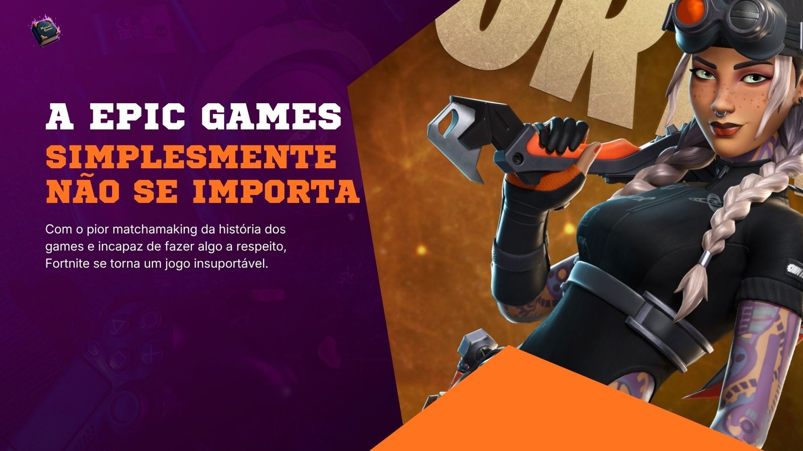 Fortnite continua recebendo críticas fortes sobre o Matchmaking