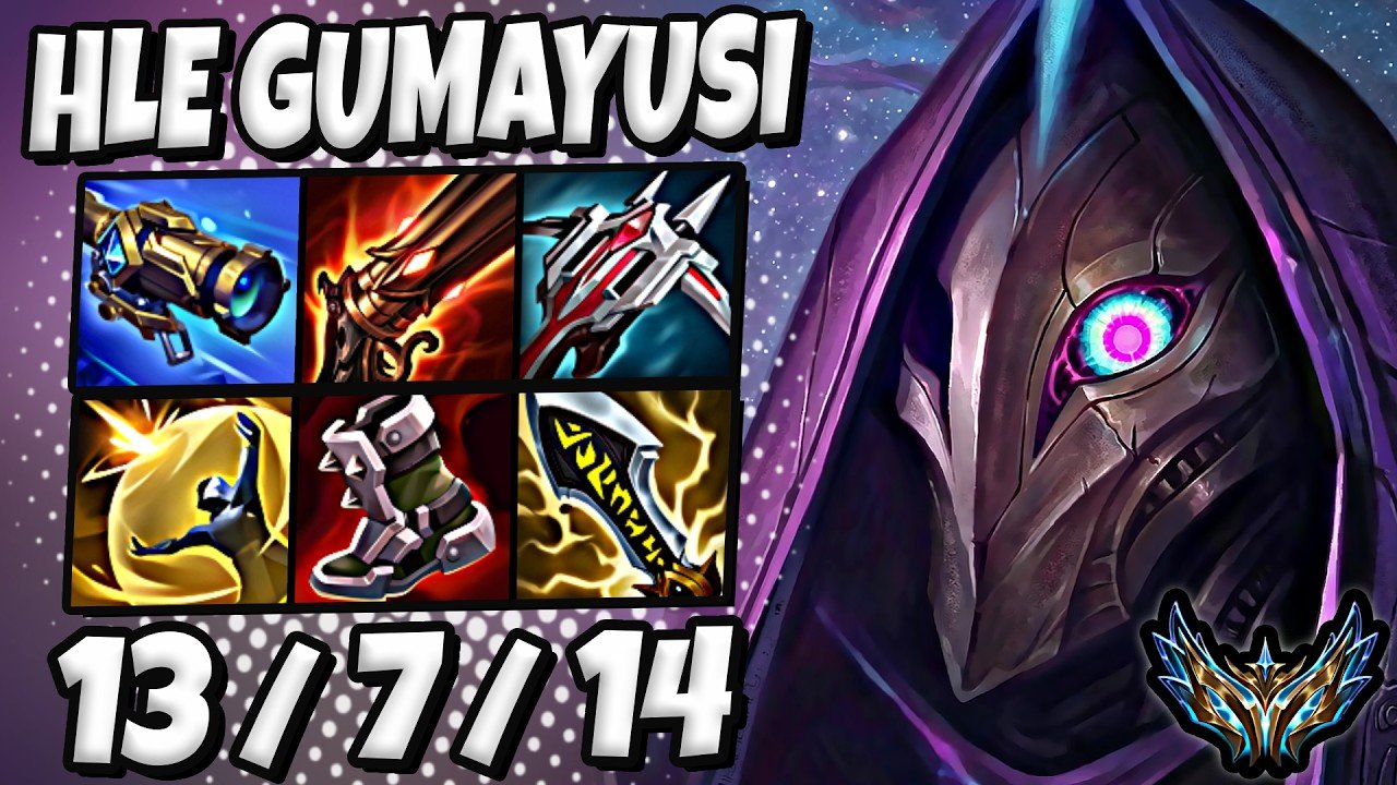 HLE Gumayusi Jhin vs Ezreal [ ADC ] Korea Challenger 2490 LP | Patch 26.9