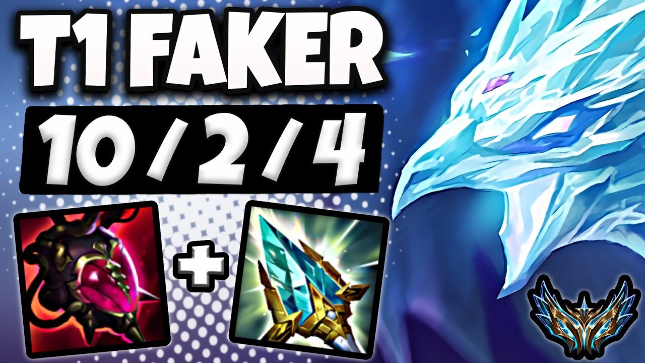 T1 Faker Anivia vs Cassiopeia [ MID ] Korea Challenger 1932 LP | Patch 26.10