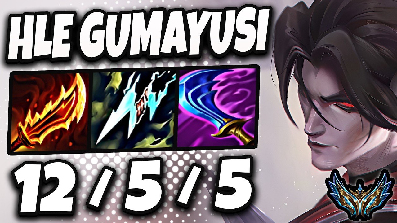 HLE Gumayusi Varus vs Ezreal [ ADC ] Korea Challenger 2450 LP | Patch 26.9