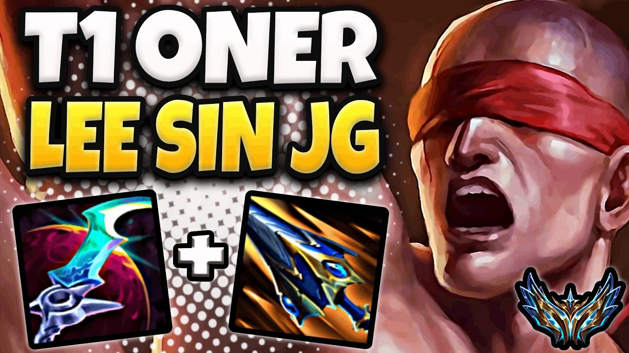 T1 Oner Lee Sin vs Xin Zhao [ Jungle ] Korea Challenger 2255 LP | Patch 26.10