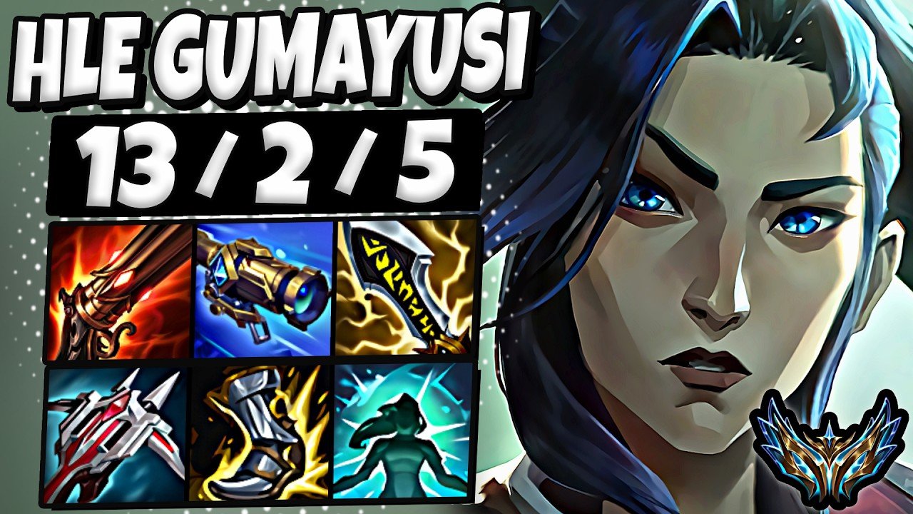 HLE Gumayusi Caitlyn vs Ezreal [ ADC ] Patch 26.10 Korea Challenger 2607 LP